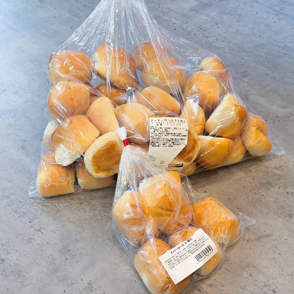 ディナーロール6個