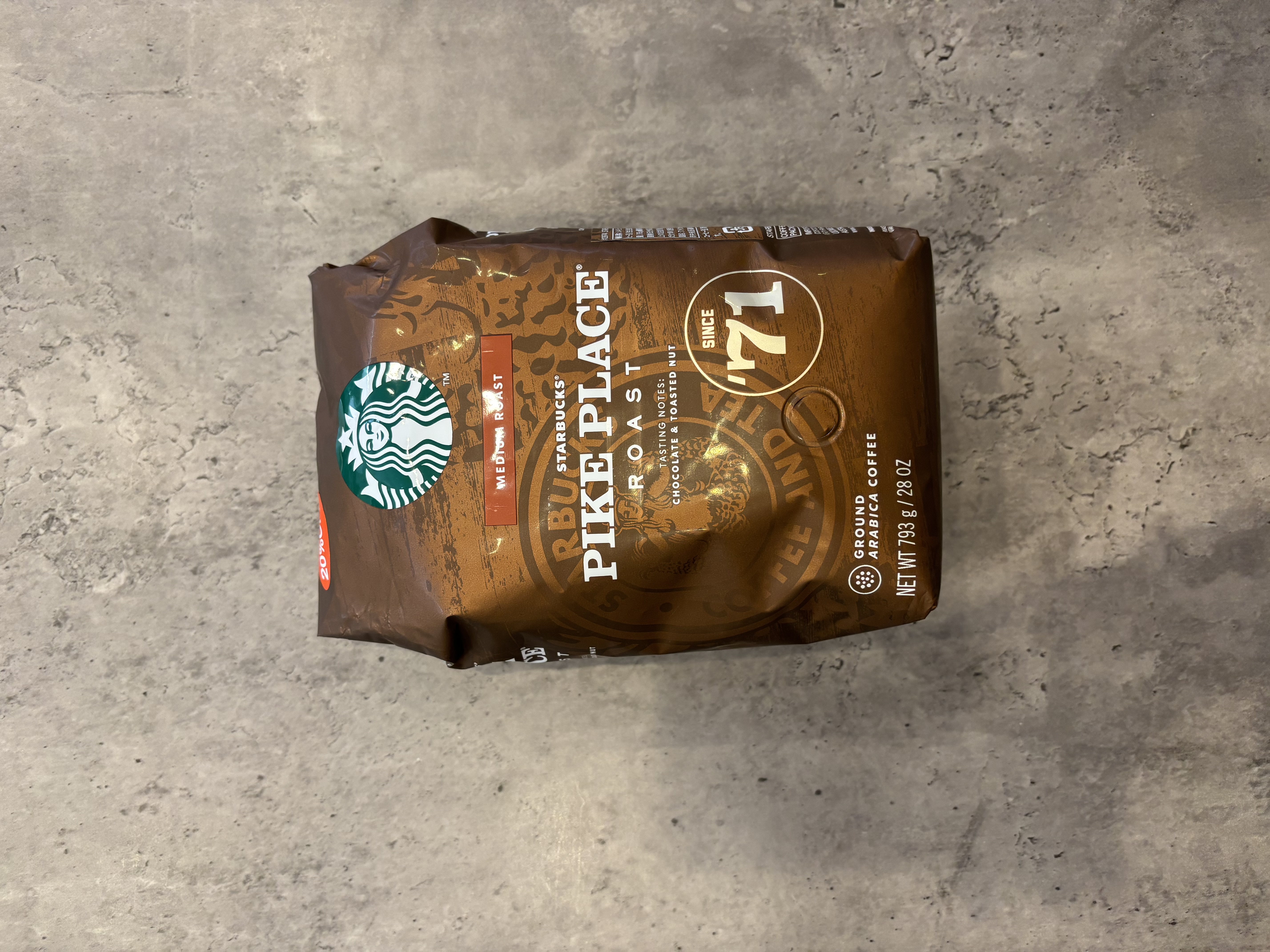 スターバックス　PIKE PLACE（粉）793g