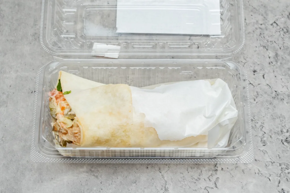 メキシカンサラダラップ