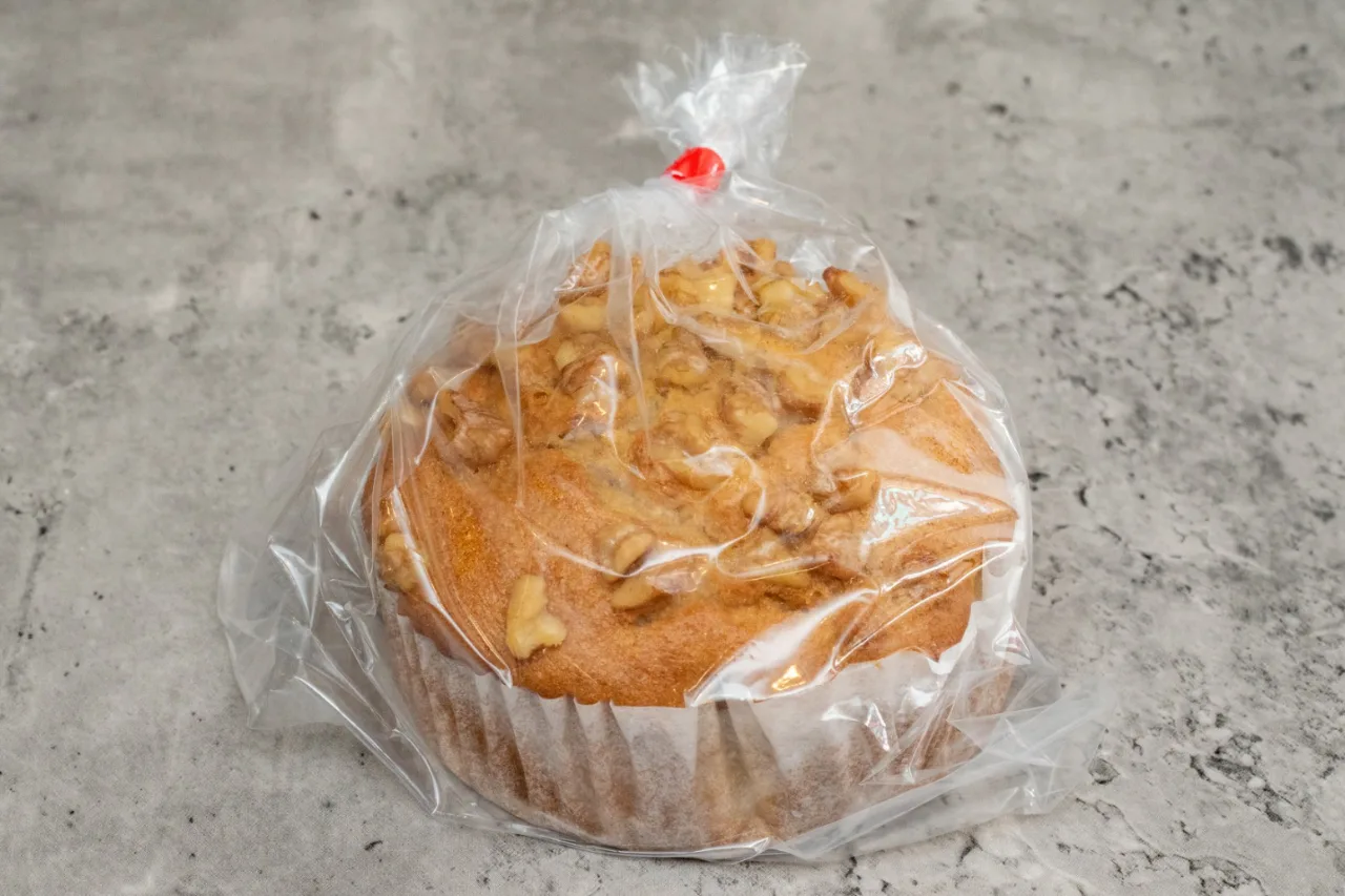 バナナナッツマフィン