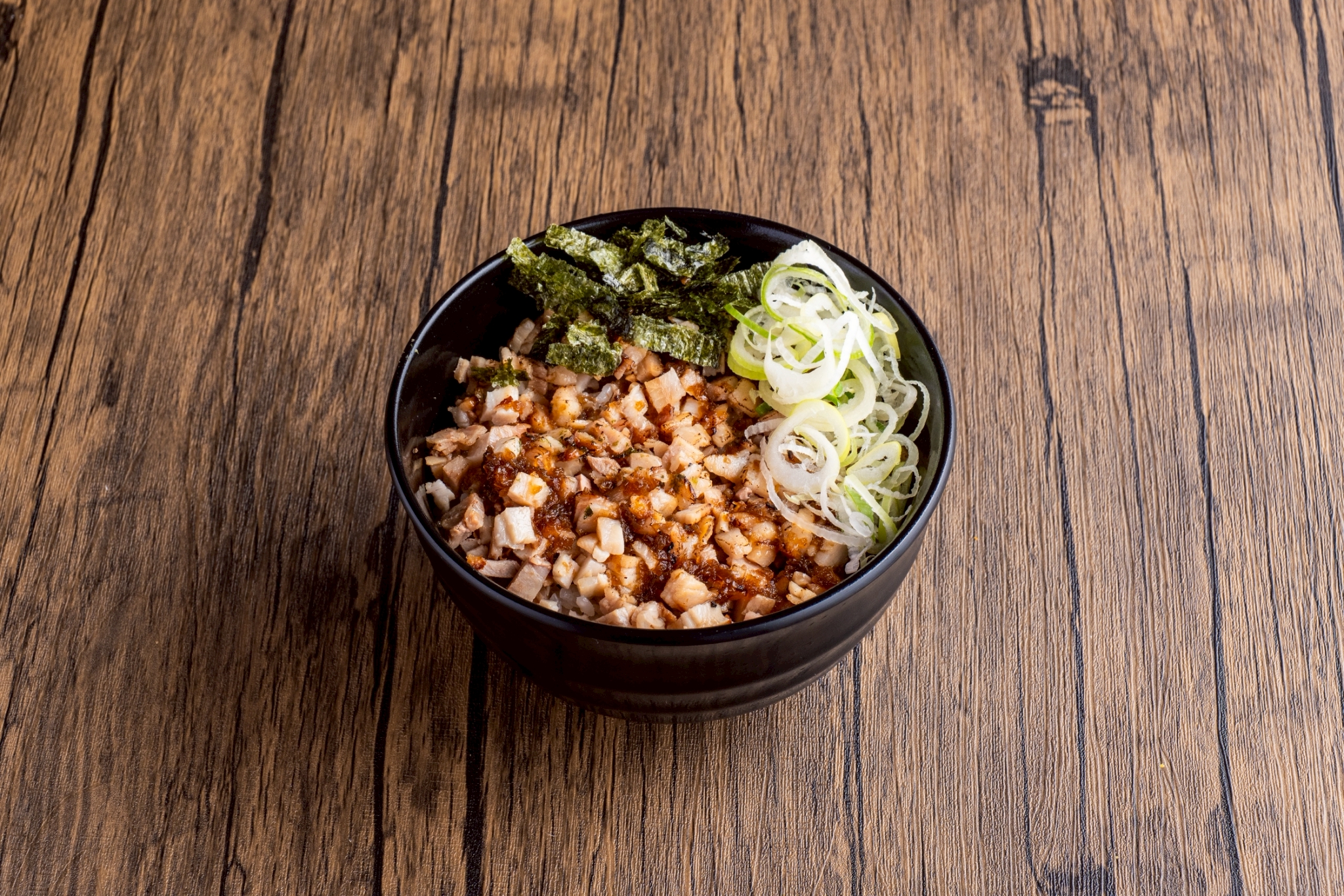 贅沢まかない丼